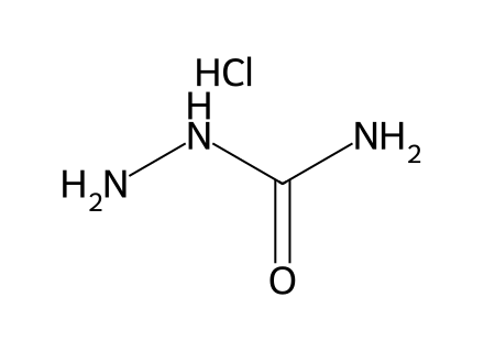 Semicarbazide Hydrochloride molecular structure