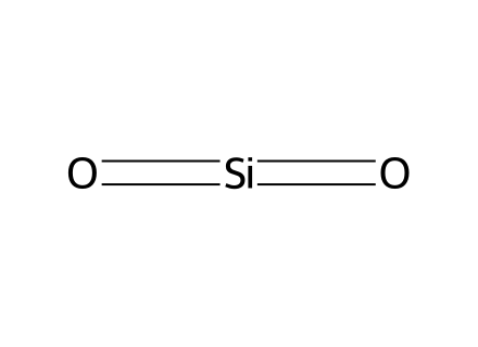 Silicon Dioxide Food Grade molecular structure