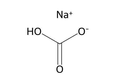 Sodium Bicarbonate Pharma Grade molecular structure