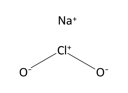 Sodium Chlorite Technical molecular structure