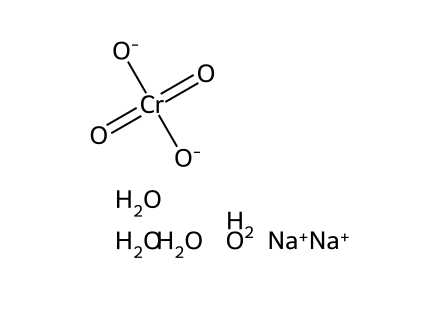 Sodium Chromate Tetrahydrate molecular structure