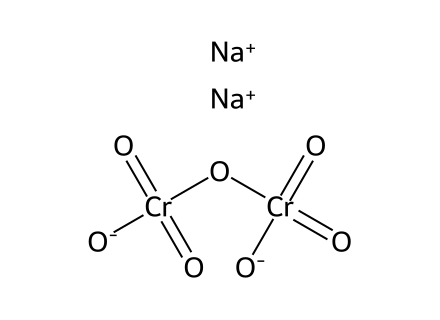 Sodium Dichromate molecular structure