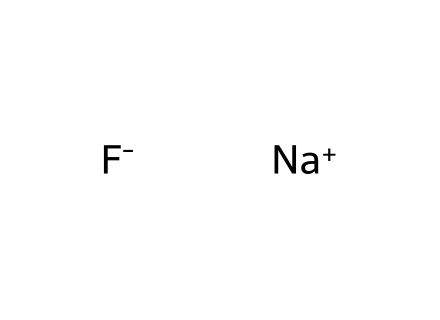 Sodium Fluoride molecular structure
