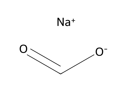 Sodium Formate molecular structure