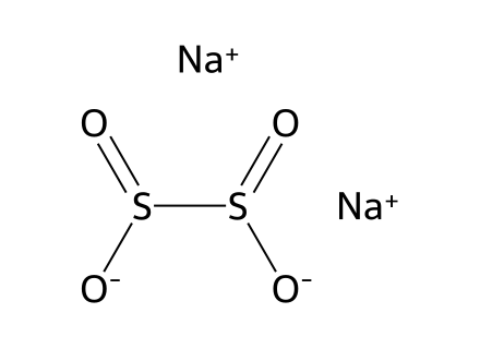 Sodium Hydrosulfite molecular structure
