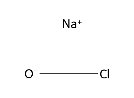 Sodium Hypochlorite Solution molecular structure