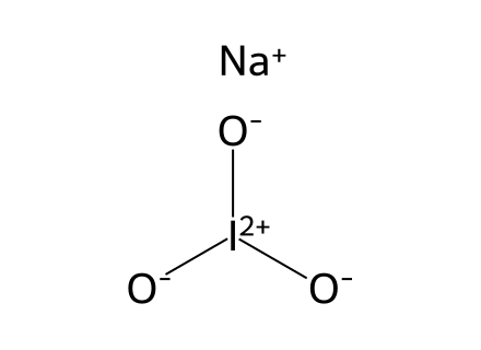 Sodium Iodate molecular structure