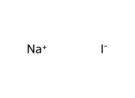 Sodium Iodide molecular structure