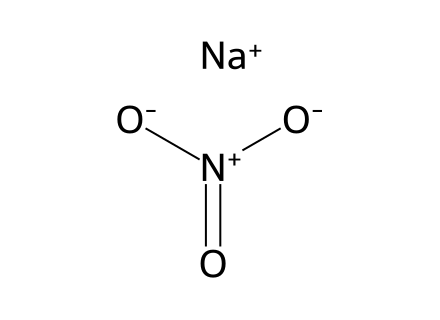 Sodium Nitrate Technical molecular structure