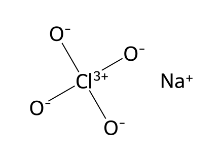 Sodium Perchlorate molecular structure
