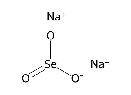 Sodium Selenite molecular structure