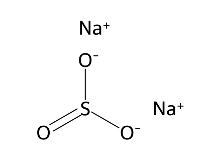 Sodium Sulphite Anhydrous molecular structure