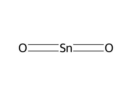Stannic Oxide molecular structure