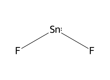 Stannous Fluoride molecular structure