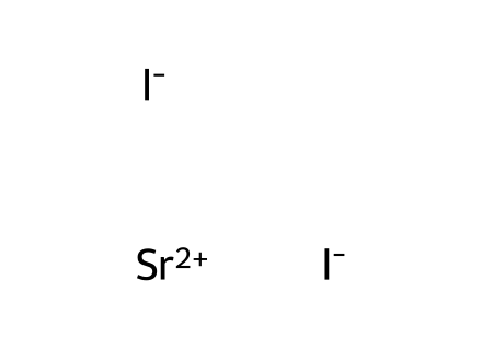 Strontium Iodide, Anhydrous, 99.99+% molecular structure