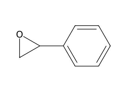 Styrene Oxide molecular structure