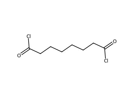 Suberoyl Chloride molecular structure