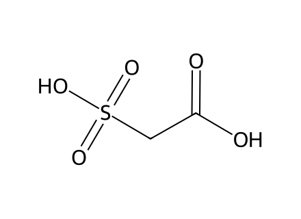 Sulfoacetic Acid molecular structure