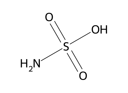 Sulphamic Acid Technical molecular structure