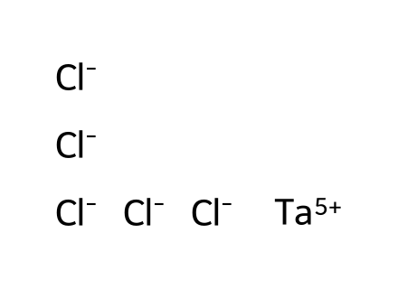 Tantalum(V) Chloride molecular structure