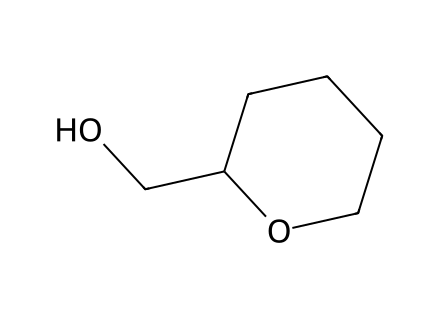 Tetrahydropyran-2-Methanol molecular structure