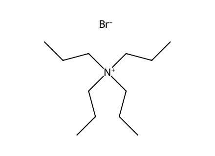 Tetrapropylammonium Bromide molecular structure