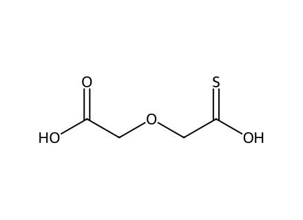 Thiodiglycolic Acid molecular structure