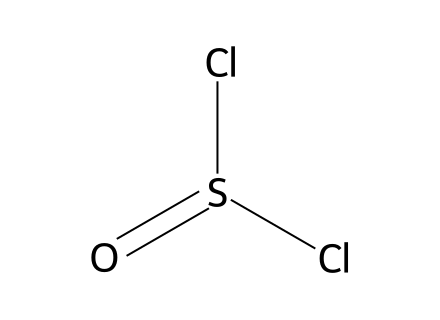 Thionyl chloride, 99.5+% molecular structure