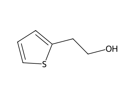 Thiophene-2-Ethanol molecular structure