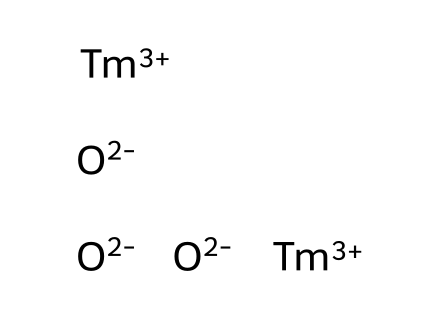 Thulium(Iii) Oxide molecular structure