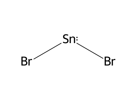 Tin (II) bromide molecular structure