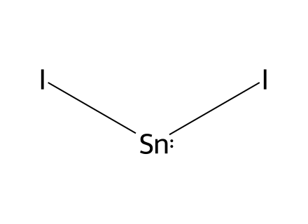 Tin (II) iodide, ultra dry molecular structure