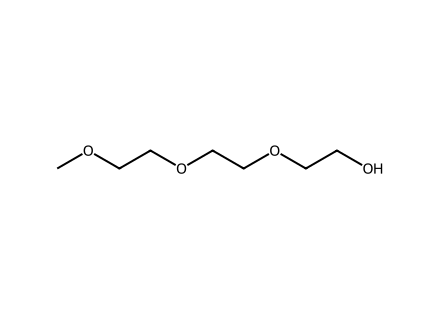 Triethylene Glycol Monomethyl Ether molecular structure