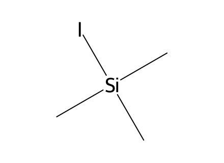 Trimethylsilyl Iodide molecular structure