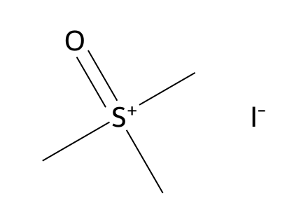 Trimethylsulfoxonium Iodide molecular structure
