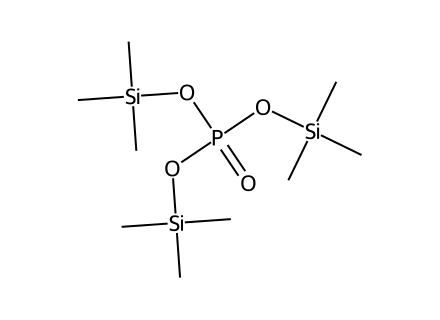 Tris(Trimethylsilyl) Phosphate molecular structure