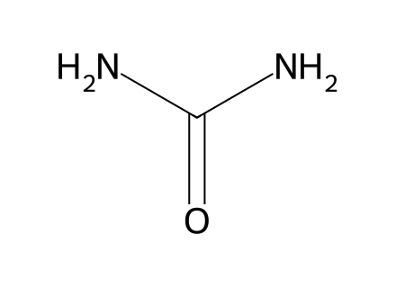 Urea molecular structure