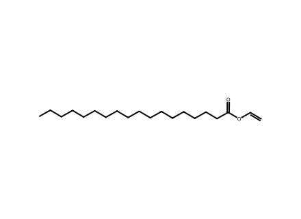 Vinyl Stearate molecular structure