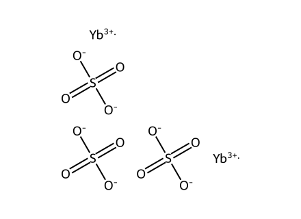 Ytterbium (III) sulfate, REacton« molecular structure