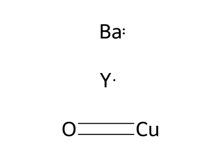 Yttrium Barium Copper Oxide molecular structure