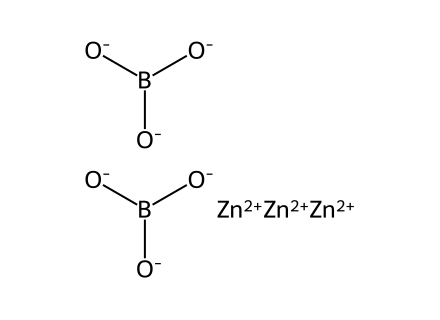 Zinc Borate molecular structure