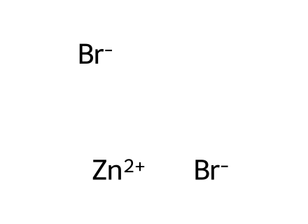 Zinc Bromide molecular structure
