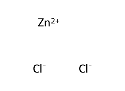 Zinc Chloride Technical molecular structure