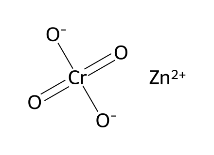 Zinc Chromate molecular structure