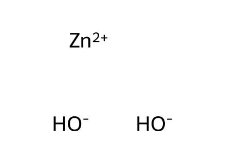 Zinc Hydroxide molecular structure