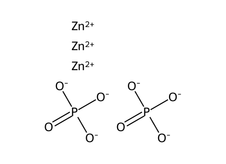 Zinc Phosphate molecular structure