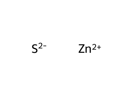 Zinc Sulfide molecular structure