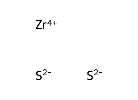 Zirconium(Iv) Sulfide molecular structure